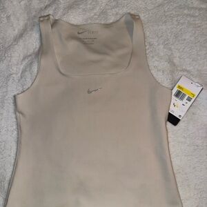 Nike Women's Off-White Tank Top